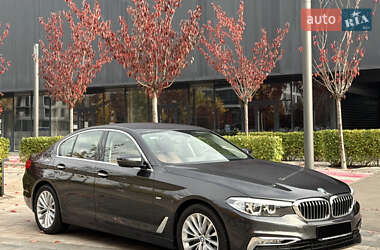 Седан BMW 5 Series 2016 в Києві