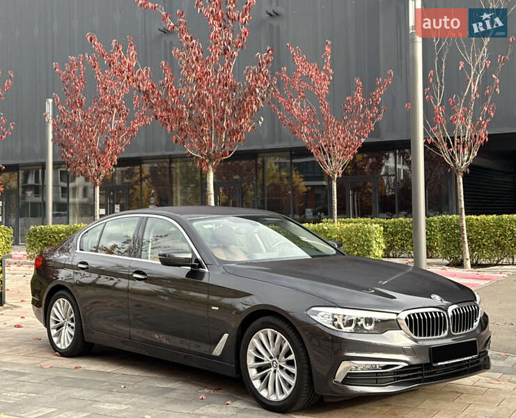 BMW 5 Series 2016