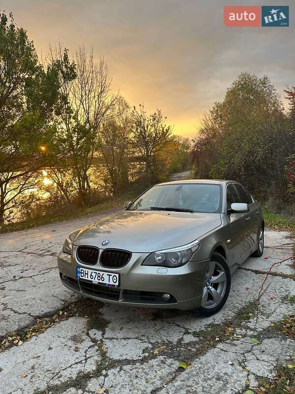 Седан BMW 5 Series 2006 в Белгороде-Днестровском фото 20 Седан BMW 5 Series 2006 в Белгороде-Днестровском