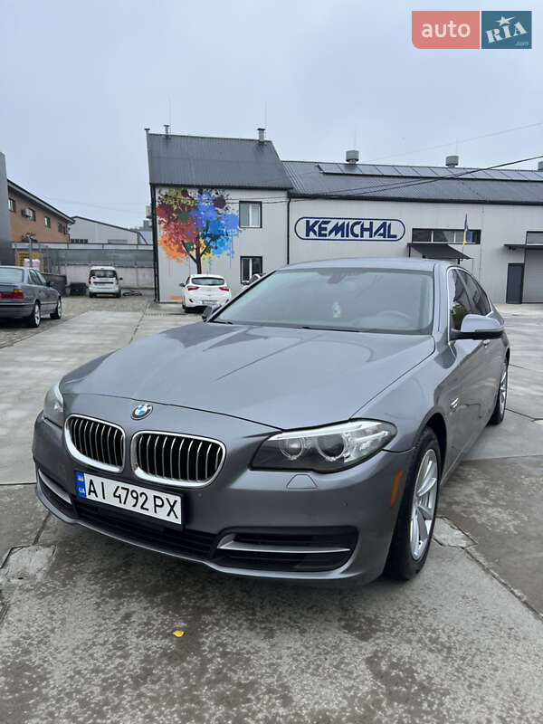 Седан BMW 5 Series 2014 в Белой Церкви
