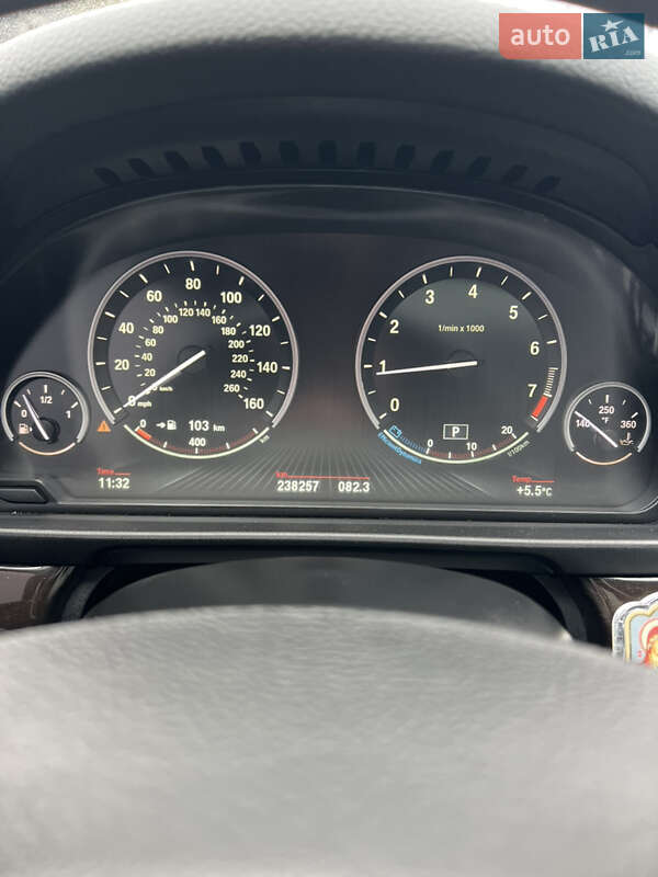 Седан BMW 5 Series 2014 в Белой Церкви