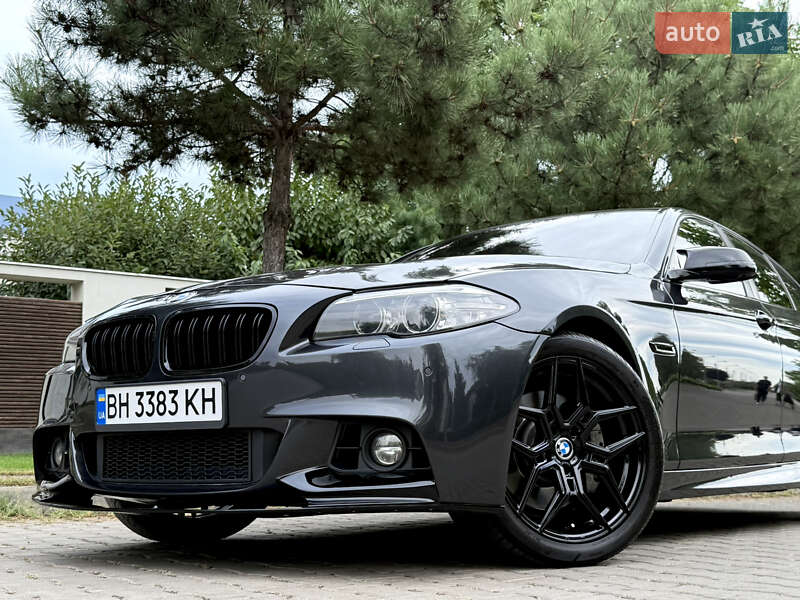 Седан BMW 5 Series 2013 в Одессе