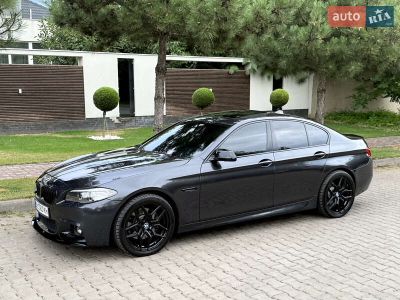 Седан BMW 5 Series 2013 в Одессе