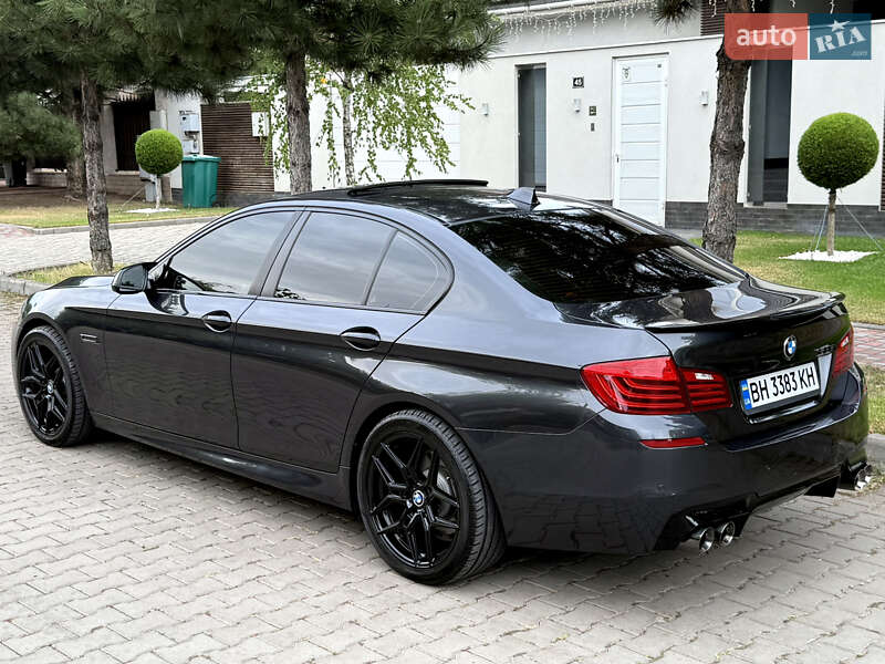 Седан BMW 5 Series 2013 в Одессе