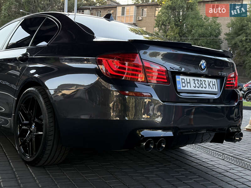 Седан BMW 5 Series 2013 в Одессе