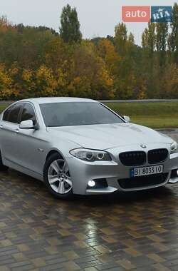 Седан BMW 5 Series 2010 в Полтаві
