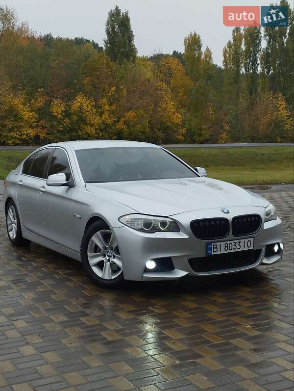 BMW 5 Series 2010 BMW 5 Series 2010