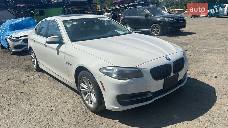 Седан BMW 5 Series 2014 в Киеве