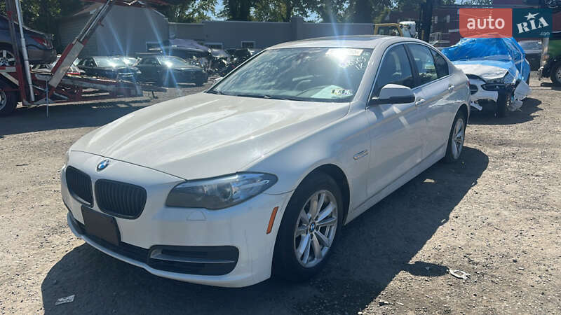 Седан BMW 5 Series 2014 в Киеве