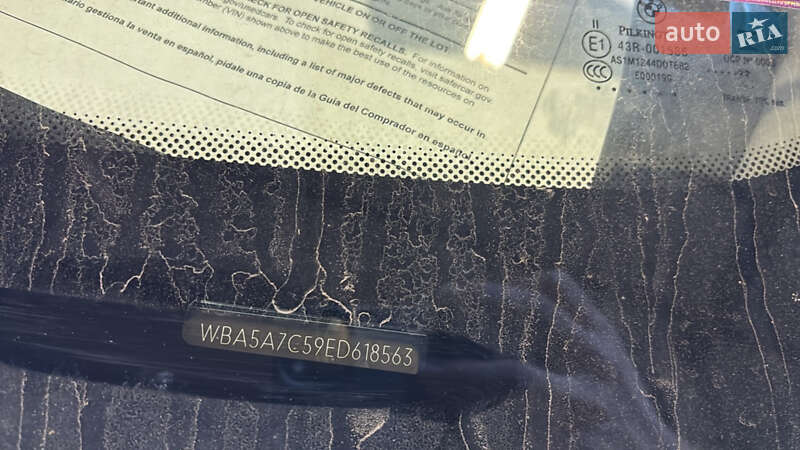 Седан BMW 5 Series 2014 в Киеве