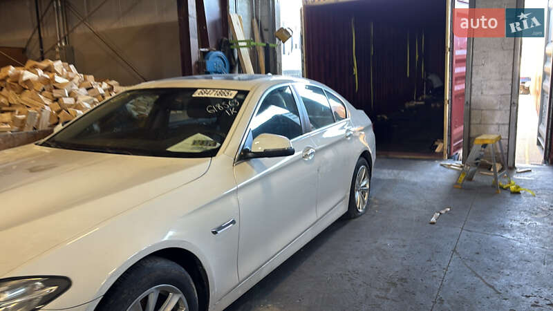 Седан BMW 5 Series 2014 в Киеве