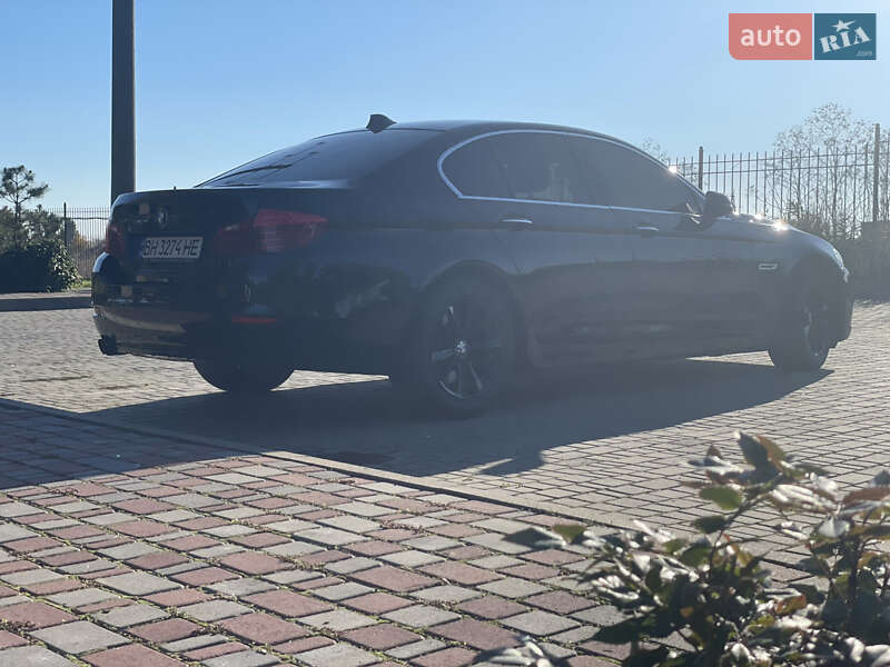 Седан BMW 5 Series 2016 в Одессе