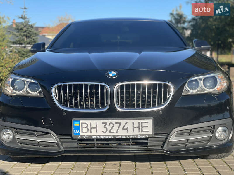 Седан BMW 5 Series 2016 в Одессе