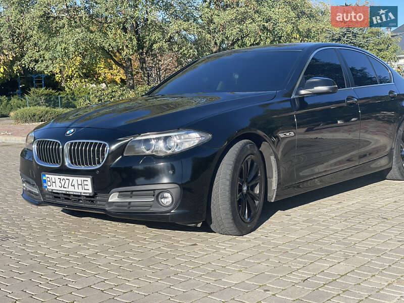 Седан BMW 5 Series 2016 в Одессе