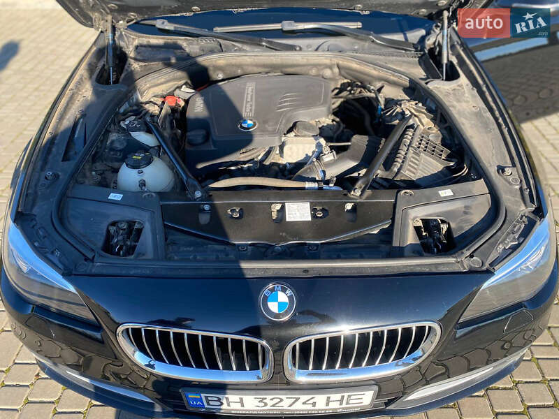 Седан BMW 5 Series 2016 в Одессе