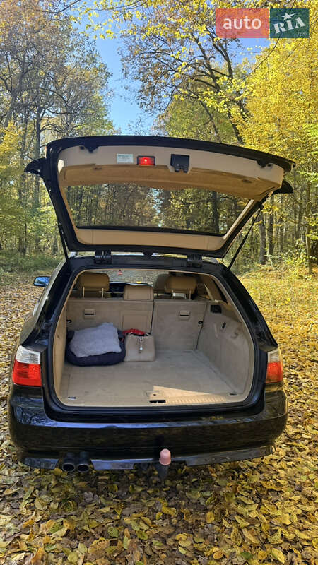 Универсал BMW 5 Series 2007 в Киверцах