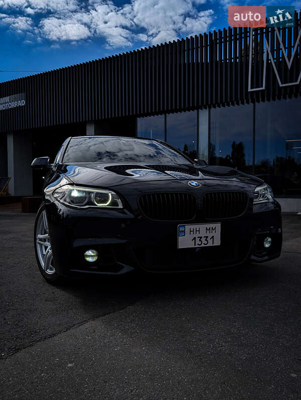 Седан BMW 5 Series 2016 в Одессе фото 5 Седан BMW 5 Series 2016 в Одессе