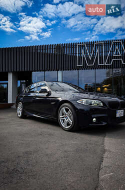 BMW 5 Series 2016