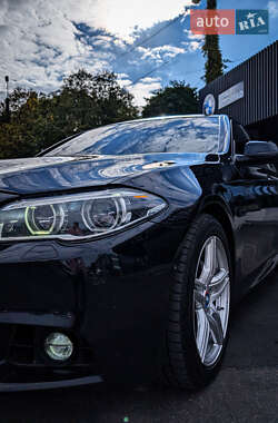 Седан BMW 5 Series 2016 в 
