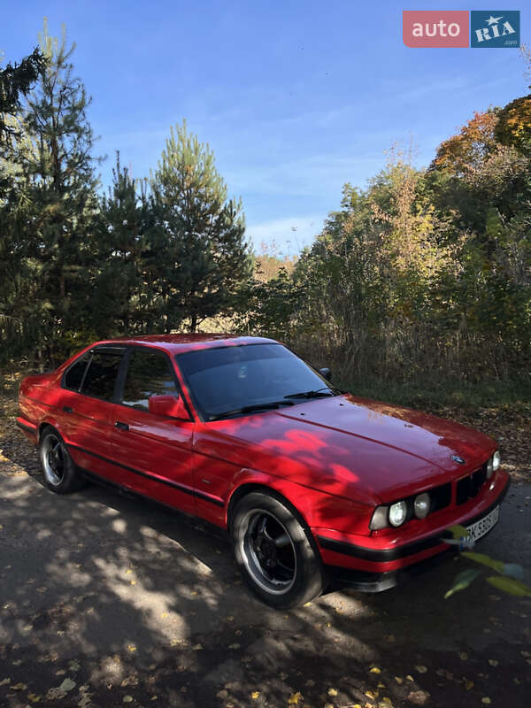 Седан BMW 5 Series 1991 в Радивиліві фото 2 Седан BMW 5 Series 1991 в Радивиліві