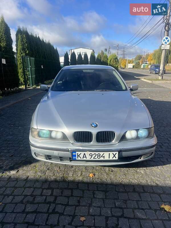 Седан BMW 5 Series 1997 в Чернигове фото 10 Седан BMW 5 Series 1997 в Чернигове