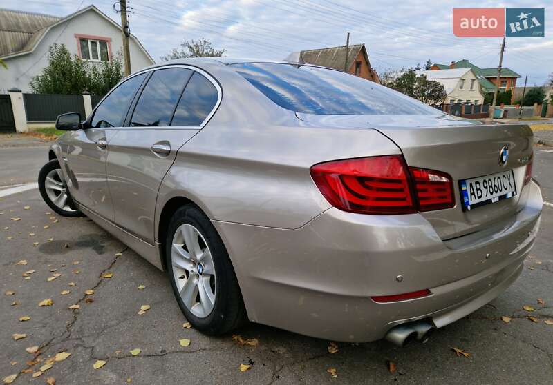 Седан BMW 5 Series 2011 в Виннице фото 35 Седан BMW 5 Series 2011 в Виннице