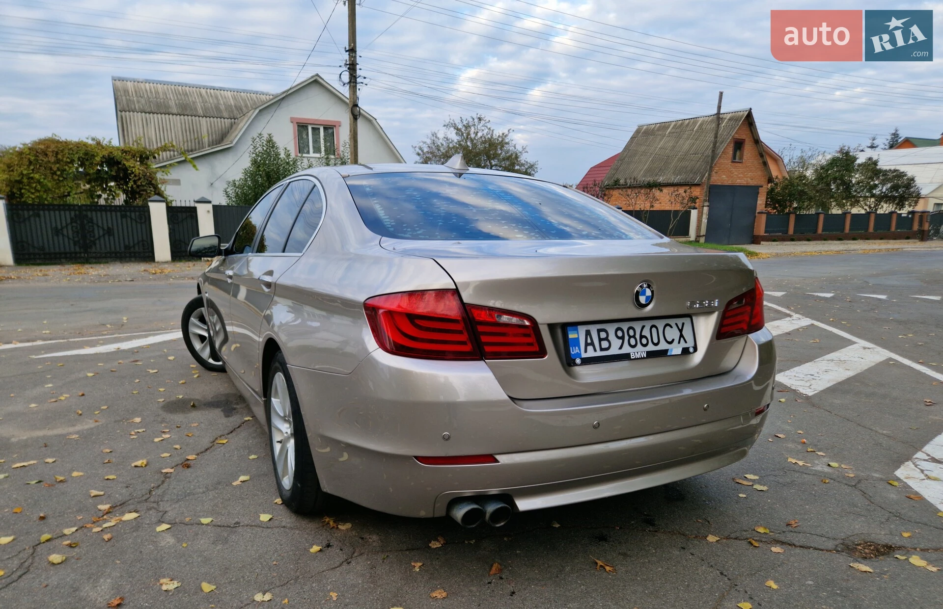 2011 BMW 5er - мініатюра 19