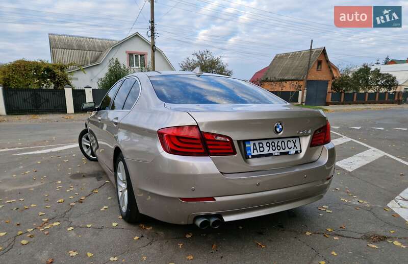 Седан BMW 5 Series 2011 в Виннице фото 40 Седан BMW 5 Series 2011 в Виннице