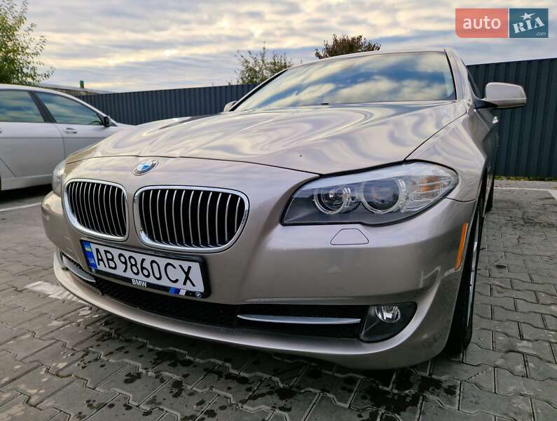 Седан BMW 5 Series 2011 в Виннице фото 44 Седан BMW 5 Series 2011 в Виннице