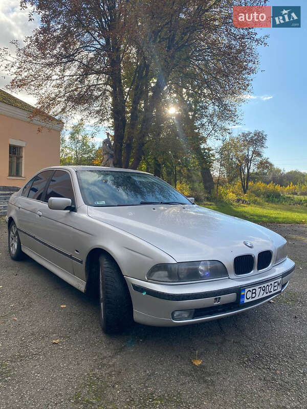 Седан BMW 5 Series 1997 в Чернигове фото 4 Седан BMW 5 Series 1997 в Чернигове