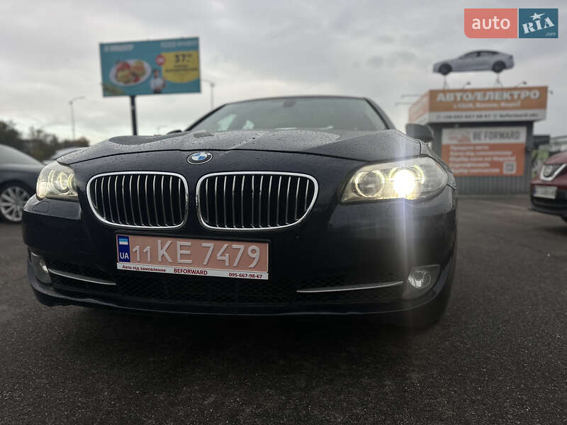 Седан BMW 5 Series 2011 в Полтаве
