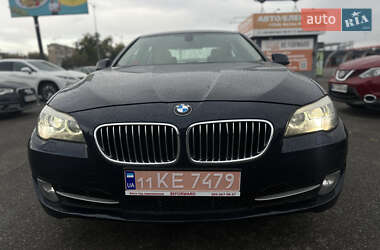 Седан BMW 5 Series 2011 в Полтаві