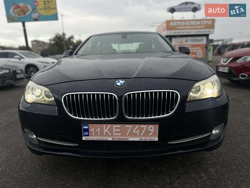 Седан BMW 5 Series 2011 в Полтаве