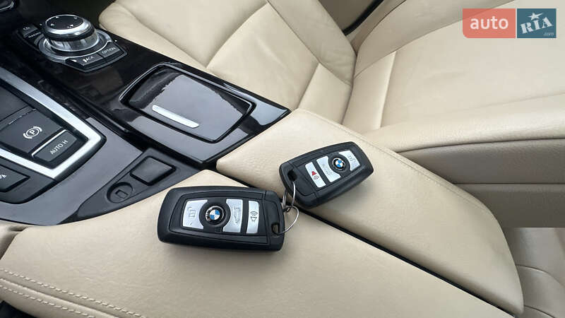 Седан BMW 5 Series 2011 в Полтаве