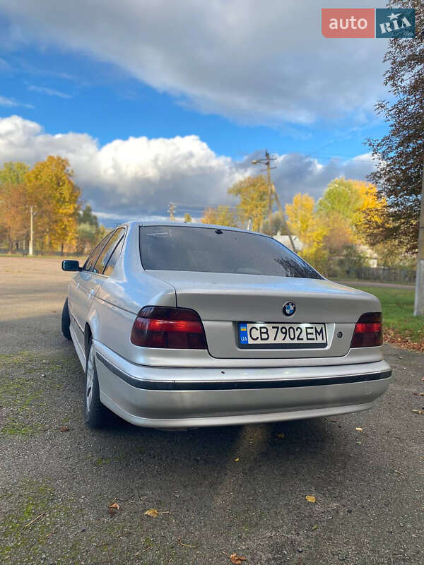 Седан BMW 5 Series 1997 в Чернигове фото 7 Седан BMW 5 Series 1997 в Чернигове