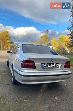 Седан BMW 5 Series 1997 в  фото 7 Седан BMW 5 Series 1997 в