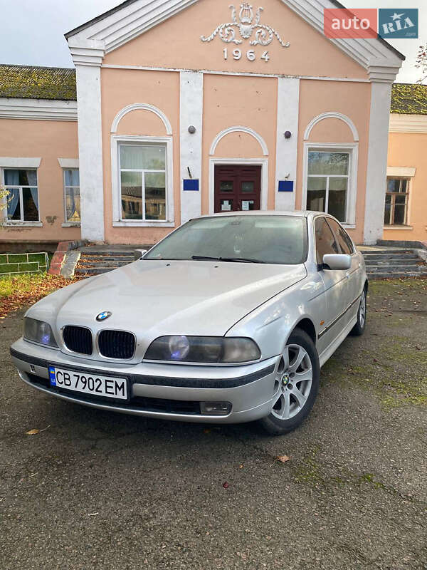 Седан BMW 5 Series 1997 в Чернигове фото 13 Седан BMW 5 Series 1997 в Чернигове