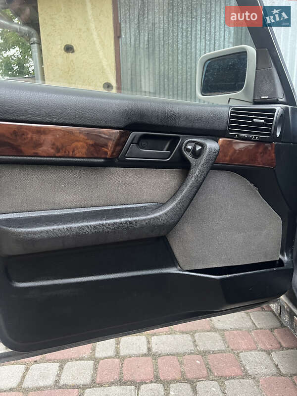 Седан BMW 5 Series 1991 в Жовкві фото 7 Седан BMW 5 Series 1991 в Жовкві