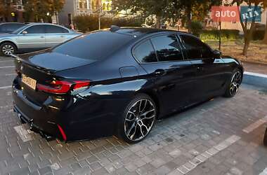 Седан BMW 5 Series 2019 в Дніпрі
