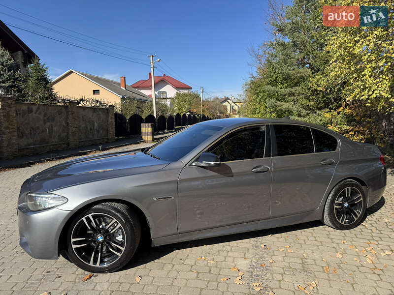 Седан BMW 5 Series 2015 в Ивано-Франковске