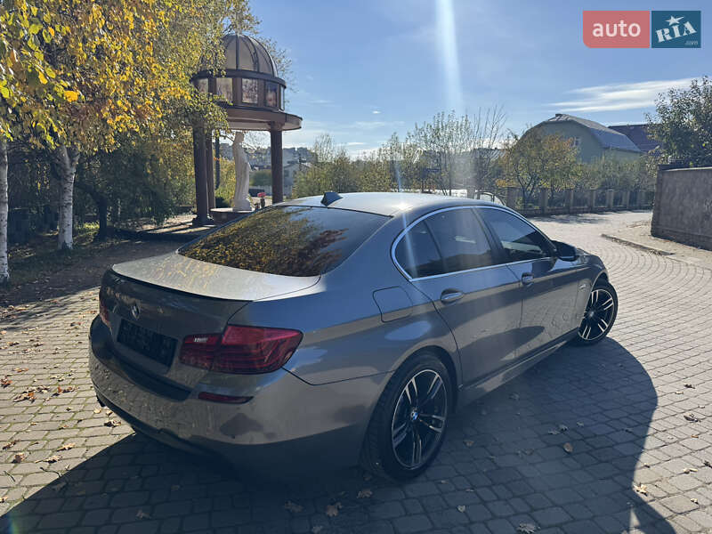 Седан BMW 5 Series 2015 в Ивано-Франковске