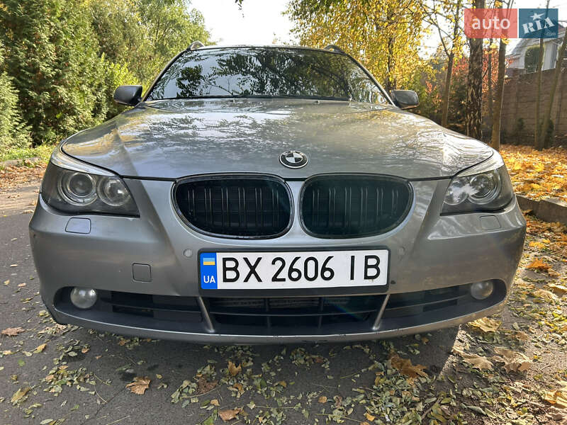Универсал BMW 5 Series 2005 в Ровно