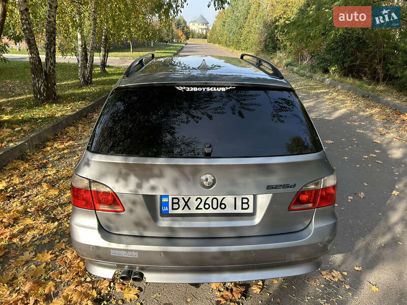 Универсал BMW 5 Series 2005 в Ровно