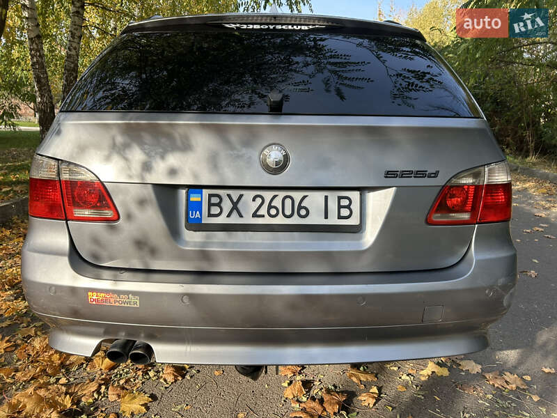 Универсал BMW 5 Series 2005 в Ровно