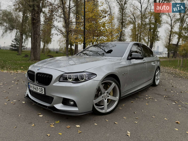 Седан BMW 5 Series 2014 в Киеве фото 2 Седан BMW 5 Series 2014 в Киеве