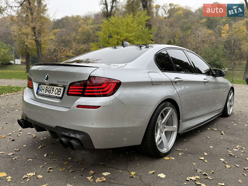 Седан BMW 5 Series 2014 в Киеве фото 13 Седан BMW 5 Series 2014 в Киеве