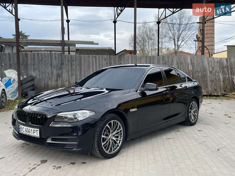 Седан BMW 5 Series 2014 в Бориславе фото 3 Седан BMW 5 Series 2014 в Бориславе