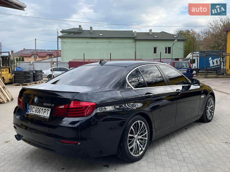 Седан BMW 5 Series 2014 в Бориславе фото 7 Седан BMW 5 Series 2014 в Бориславе