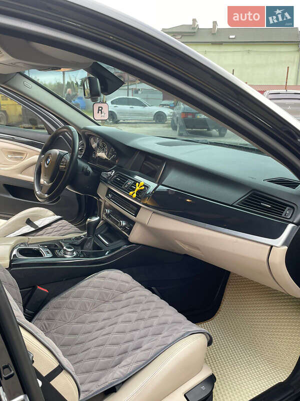 Седан BMW 5 Series 2014 в Бориславе фото 12 Седан BMW 5 Series 2014 в Бориславе