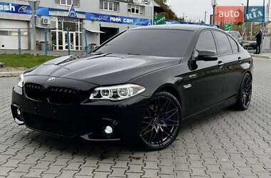 BMW 5 Series 2016
